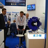 MIOGE 2015, Июнь 2015, Экспоцентр. Стенд Eaton. Участники