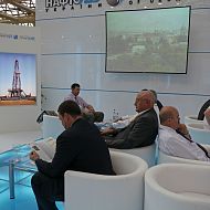 Стенд компании Нафтогаз