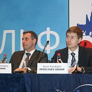 Р.Сухноносов Газпромбанк,  П.Кондуков Пепеляев Групп