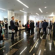 V Международный форум Большая Химия. Уфа. 21-22 мая 2015 г. Делагаты и гости