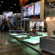 Offshore Marintec Russia. 4-7 октября 2016 г. Санкт-Петербург. Стенд Судостроительного завода ЗВЕЗДА