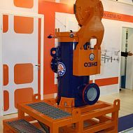 14-ая международная выставка НЕФТЕГАЗ 2012, стенд "ОЗНА"