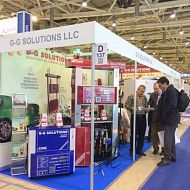 GasSUF 2014, 14-16 октября 2014. ВДНХ, 75 павильон. G-G SOLUTIONS LLC