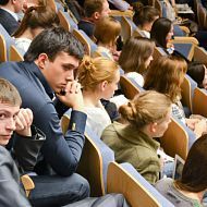 Абитуриенты МИЭП МГИМО