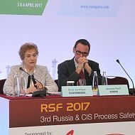 Anna Gorshteyn EXXONMOBIL and Jacques Rault  AXENS «RUSSIA & CIS BBTC 2017»