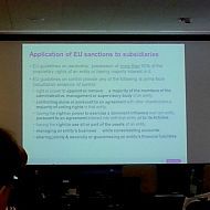 Input desПрименение санкций к филиалам компаний