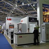 Стенд компании ABB