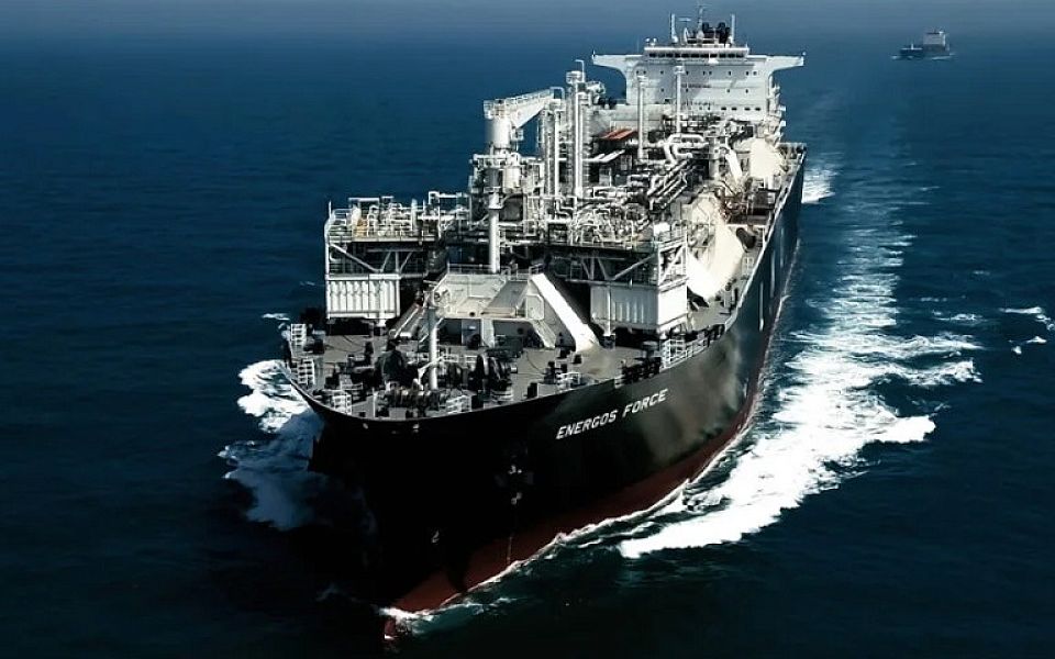 Germany launches its LNG terminal in Stade after two years of delays
