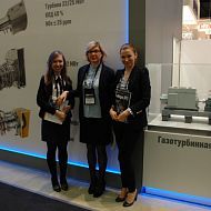 RUSSIA POWER И HYDROVISION RUSSIA, 03.03.15, ЭКСПОЦЕНТР, Стенд РЭП Холдинг. Представители