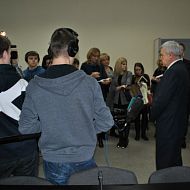 Вагит Алекперов, пресс-конференция, Энергетическая стратегия  России  до 2035 г