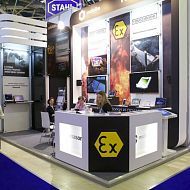 Стенд Panasonic, Нефтегаз-2014