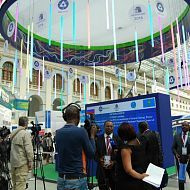 VIII Международный форум Атомэкспо. Гостинный Двор, Москва. 30 мая-1 июня