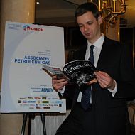 Анастас Гатунок, Попутный нефтяной газ 2014,  26 марта 2014 г, Никольское Kempinski