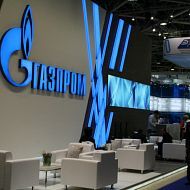 14-ая международная выставка НЕФТЕГАЗ 2012, стенд "Газпром"