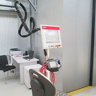 Участок нанесения покрытий