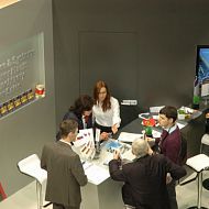 RUSSIA POWER И HYDROVISION RUSSIA, 03.03.15, ЭКСПОЦЕНТР, Стенд MAN Diesel & Turbo. Обсуждения