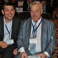 Рамис Хасаншин, заместитель директора по развитию сбыта в г. Москва, НПФ Октябрьский Пакер; Сергей Масксимов, заместитель директора по сервису, НПФ Октябрьский Пакер