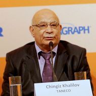 Чингиз Халилов, Зам. Ген. Директора по эксплуатации, Директор НПЗ ТАНЕКО