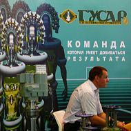 Стенд Гусевского арматурного завода (9-я Московская выставка "НЕФТЬ и ГАЗ 2007")