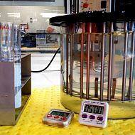 Лаборатория по контролю качества масел