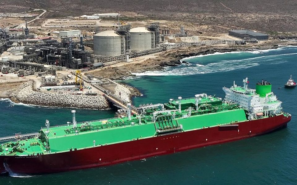TotalEnergies ships to Asia first cargo produced by the ECA LNG plant