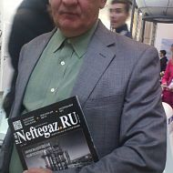 Гость с журналом  Neftegaz.RU на  Российском Нефтегазохимическом Форуме Газ. Нефть. Технологии. 2017