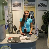 14-ая международная выставка НЕФТЕГАЗ 2012, стенд "Специальные Стали и Сплавы"