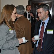 В. Каледина и D. Mallette, Canadian Embassy to Russia