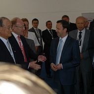 А.Дворкович на открытии завода Mitsubishi. Калуга