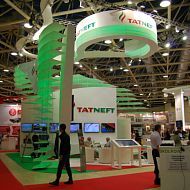 MIOGE 2015, Июнь 2015, Экспоцентр, Стенд TATNEFT