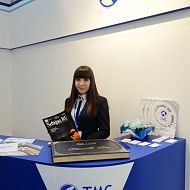 Стенд ТМС-Групп,  Нефтегазовый форум ГАЗ. НЕФТЬ. ТЕХНОЛОГИИ - 2014, XXII международная специализированная выставка, 22-25 апреля 2014 г., Уфа