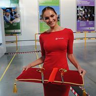 Церемония открытия завода Total