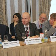 Рустам романенков, Алексей Дронов, Алексей Грызлов  «Освоение шельфа России и СНГ - 2017»