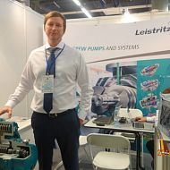 Выставка Газ. Нефть.Технологии. Уфа. 24-27 мая 2016 г. Стенд Leistritz