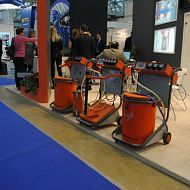 Стенд компании ELECTRON