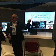 Участник выставки Участники выставки Emerson Global Users Exchange 2018 демонстрирует оборудование