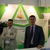 14-ая международная выставка НЕФТЕГАЗ 2012, стенд "МодульНефтеГаз Комплект"
