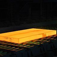 Пуск первого сляба