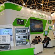 Стенд компании Scheneider