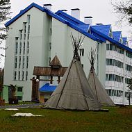 Отель "Югорская долина". Ханты-Мансийск