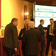 Международная конференция транспорт и логистика в Арктике (ТРАНСАРКТИКА-2014), 12 марта 2015 г. Президент Отель. Неформальное общение гостей