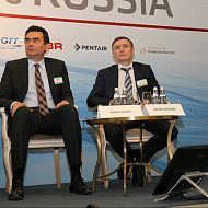 Самир Аббас и Энвер Шульгин 4-й ежегодный конгресс и выставка СПГ Конгресс Россия 2017