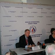 Пресс-брифинг Советника Президента РФ по климату А.И.Бедрицкого