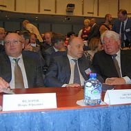 Сергей Панкратов, Олег Аксютин, Валерий Голубев