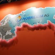 стэнд компании Norrexim, MIOGE 2013