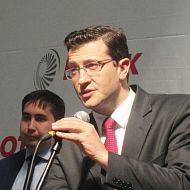 Первый заместитель министра промышленности и торговли РФ Глеб Сергеевич Никитин