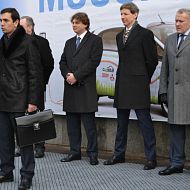 Начальник Департамента капитального строительства Холдинг МРСК  - Г. Марцинковский