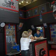 MIOGE 2015, Июнь 2015, Экспоцентр. Стенд GOREX