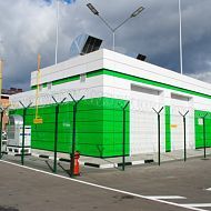 Компрессорная и электрощитовая АГНКС