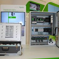 Оборудование компании Scheneider. Для защиты и управления электродвигателем